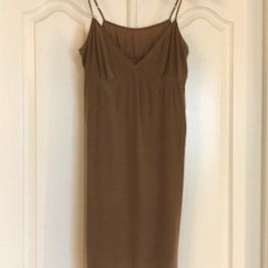 Twelfth Street by Cynthia Vincent silk slip dress
